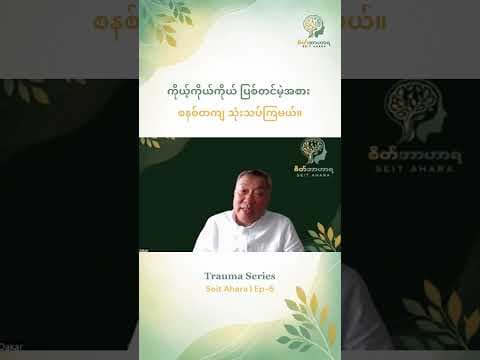 ကိုယ့်ကိုယ်ကိုယ် ပြစ်တင်မဲ့အစား  စနစ်တကျ သုံးသပ်ကြမယ်။